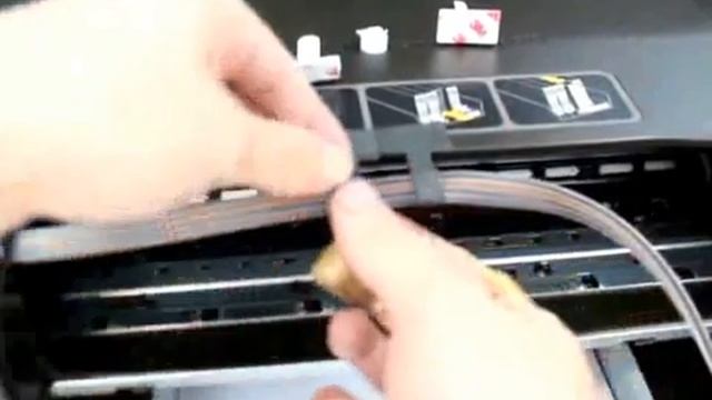 HP Officejet 7110 무한잉크공급기 설치 동영상 смотреть онлайн