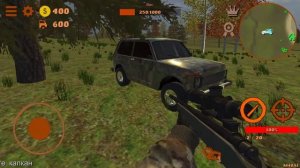 Прохождение игры Hunting simulator 4x4 обучение проходил
