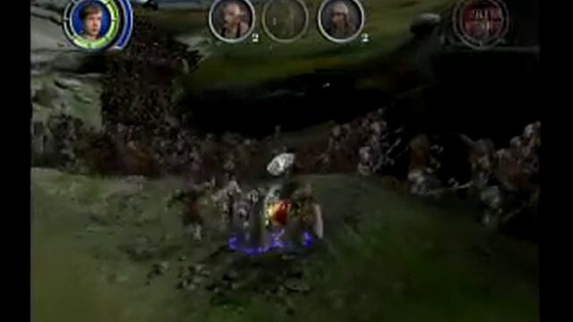 Narnia: The Lion, the Witch and the Wardrobe VideoGame - Level 14 "The Great Battle" (1/2) смотреть онлайн
