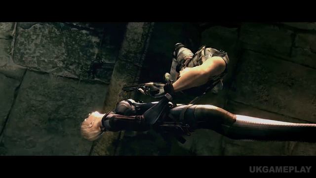 Resident Evil 5 - Chris Redfield & Sheva Alomar vs Jill Valentine + Albert Wesker with Cutscenes смотреть онлайн