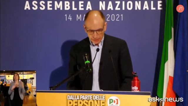Donne, ius soli e giovani: il nuovo Pd secondo Enrico Letta смотреть онлайн
