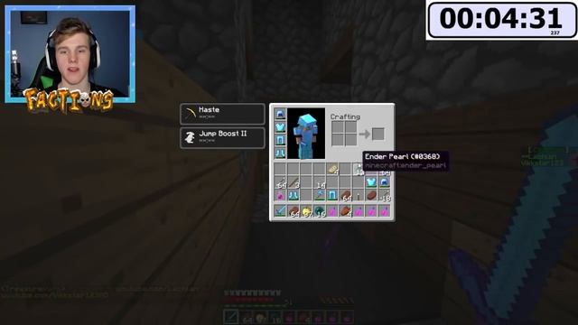 Minecraft Factions: Warzone Killstreak Challenge! #40 смотреть онлайн