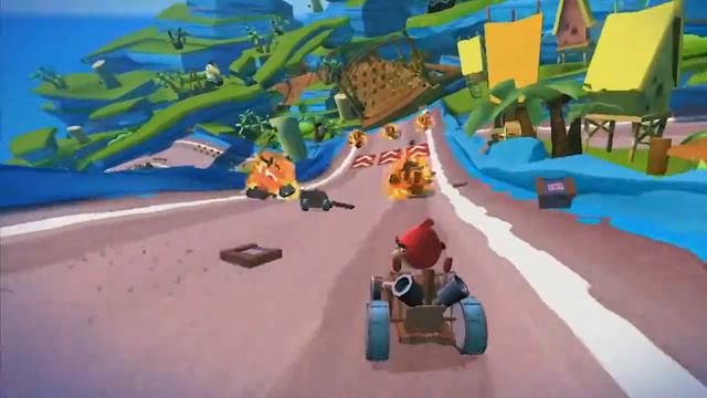 Angry birds go mod смотреть онлайн