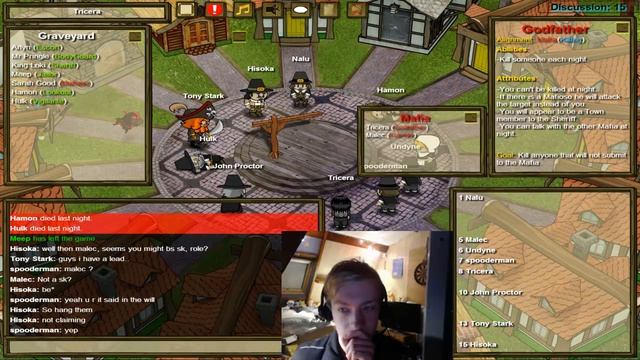 Town of Salem #13: The deciding factor (with Seb, James and Nick) смотреть онлайн
