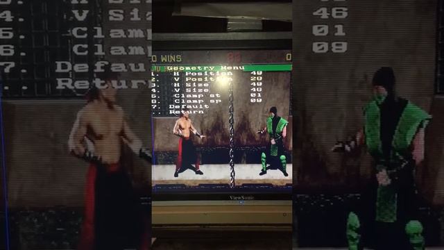 Arcade monitor CGA to VGA converter firmware "Frozen screen" explanation смотреть онлайн