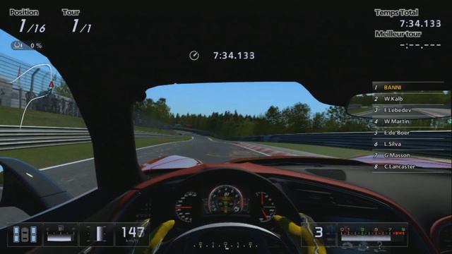 Gran Turismo 5 - Chevrolet 2014 Corvette Stingray Final Prototype (HYBRiD) PS3 Gameplay смотреть онлайн