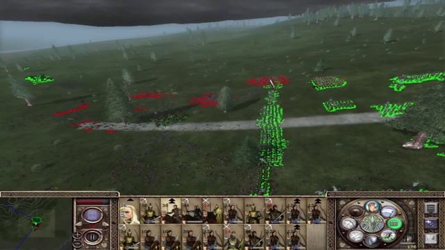 Third Age: Total War (MOS): High Elves - Ep. 35 - Gondor & Arnor at War смотреть онлайн