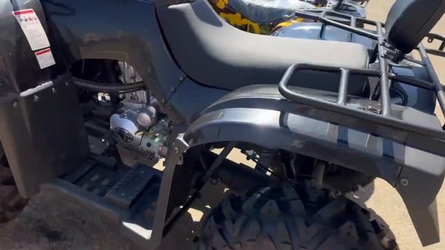 Обзор нового Квадроцикла Hammer RX 300, водяное охлаждение, лебёдка, механика, кардан ,новая оптика смотреть онлайн