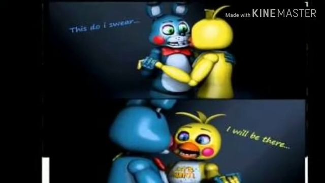 Я хочу быть с ней! Чика x Бон Бон/Той Бонни смотреть онлайн