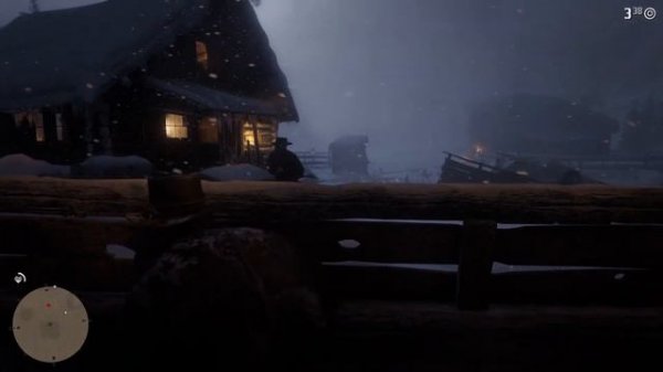 Red Dead Redemption 2 на ПС5 часть 1.