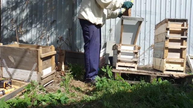 (27,04,23)переход на 110, инспекция маточников и многое другое...