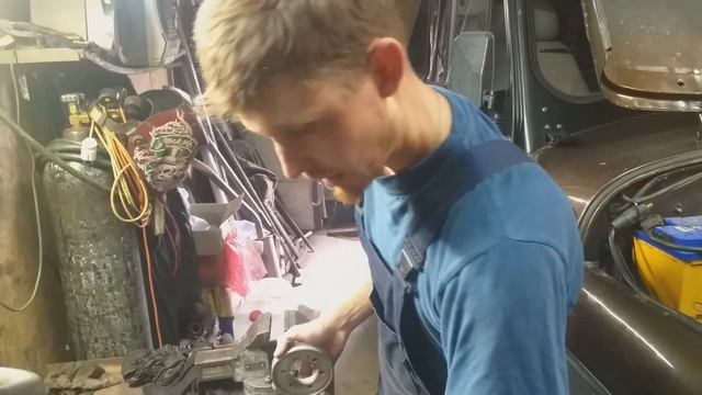 ГУР от Hunter на УАЗ 3151 смотреть онлайн