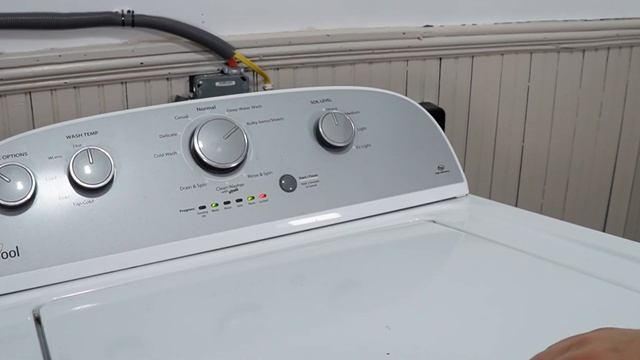 Whirlpool Washer Won't Spin - How to Test and Fix смотреть онлайн