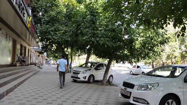 Ангрен. ул Димитрова от бывшего Чаткала до базара смотреть онлайн