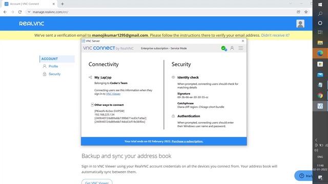 Hack Laptop screen using android phone| Vnc viewer | Hack Laptop смотреть онлайн