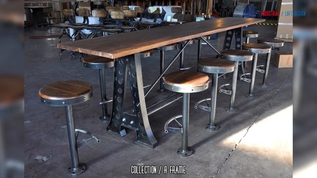 Industrial Vintage Tables - Company Vintage Industrial