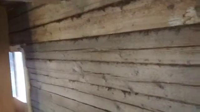 Обрешётка дома под вагонку. Опил для утепления стен дома. смотреть онлайн