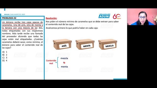 San Marcos Anual 2021 | Semana 03 Raz. Matemático