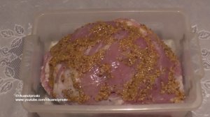 Сочная БУЖЕНИНА  В ДУХОВКЕ  / Пошаговый рецепт