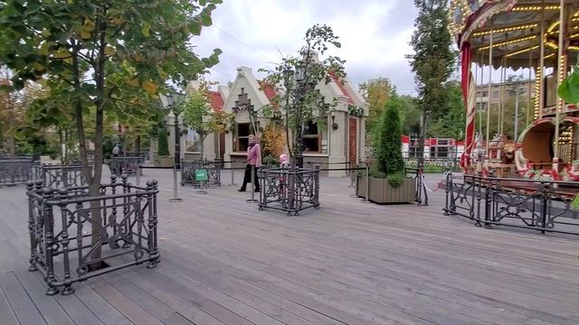 Парк Бригантина в Коптево. смотреть онлайн