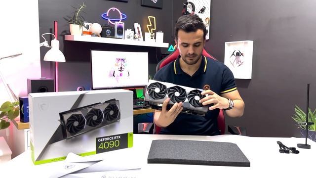 VLOG TADINDA İNCELEME | MSI RTX 4090 SUPRIM X | EN İYİ EKRAN KARTI ! смотреть онлайн