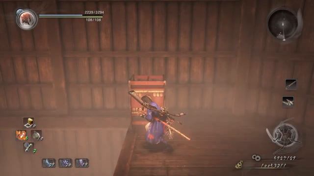 Прямой показ PS4 Nioh Тонфа Путь сильных #11 смотреть онлайн