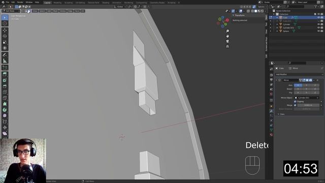 Моделирование за 10 минут! | Набор оружия в Low-Poly | Blender 2.9 смотреть онлайн