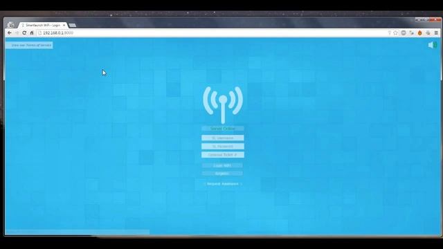 Smartlaunch WiFi Captive Portal Quickstart Tutorial (CP106)