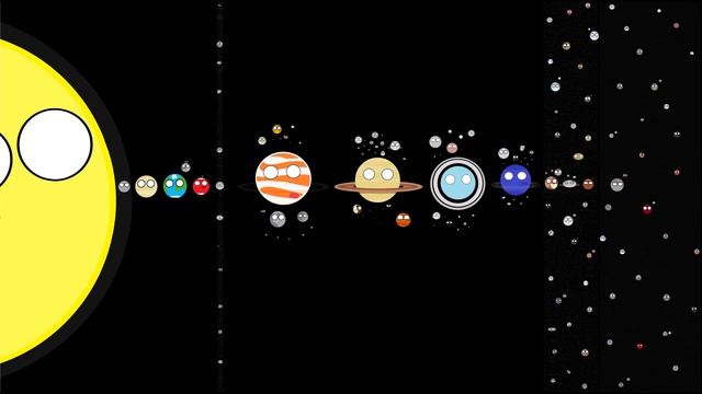 The Future of The Solar System | Ep. 2 "One small step for man..." | PlanetBalls смотреть онлайн