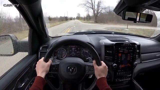 RAM 1500 TRX - POV Test Drive 2021#RAM#Test_Drive#2022#2021 смотреть онлайн
