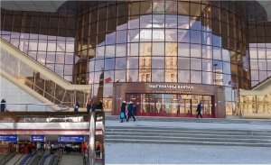 Минск. Железнодорожный вокзал города Минск. Обзор.