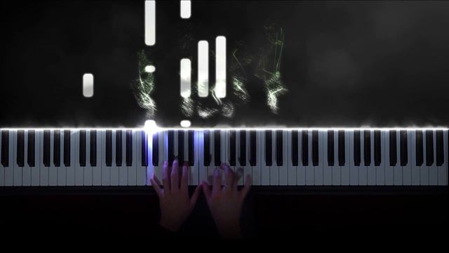 The Witcher 3: Wild Hunt - Kaer Morhen (Piano Version) смотреть онлайн