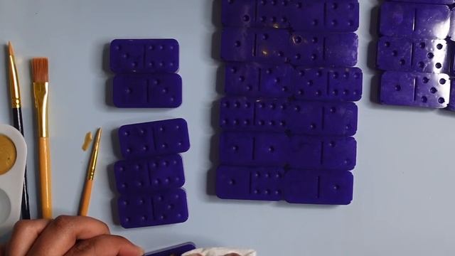 RESIN DOMINOES!!!!! | EPOXY RESIN PROJECT FOR BEGINNERS смотреть онлайн