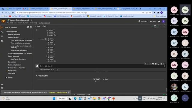 PyTorch KickStart - Day 1 смотреть онлайн