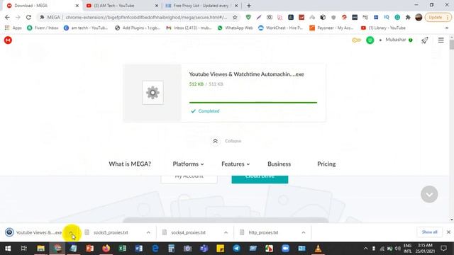 How TBNS Proxy Work | Get 4000 Hours Watchtime | Bithold смотреть онлайн