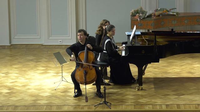 Pablo Casals "The Song of the Birds" Sergei Slovachevsky, cello Tatiana Kolesova, piano смотреть онлайн
