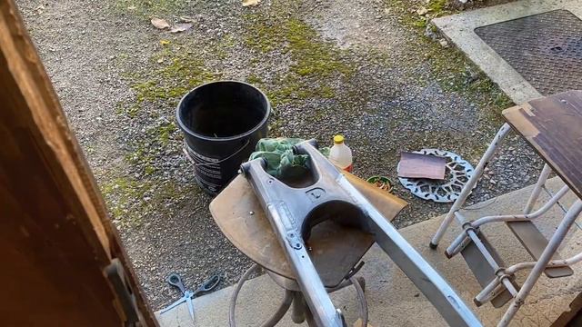 Peinture et nettoyage du cadre drd pro (épisode 4) 🚨 смотреть онлайн