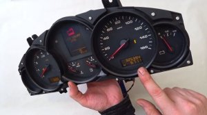 Как проверить приборную панель не подключая к машине Порше Кайен & VW Туарег & Бентли Континентал