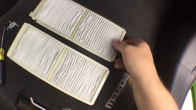 Mazda2 | Cabin and Engine Air Filter Replacement смотреть онлайн