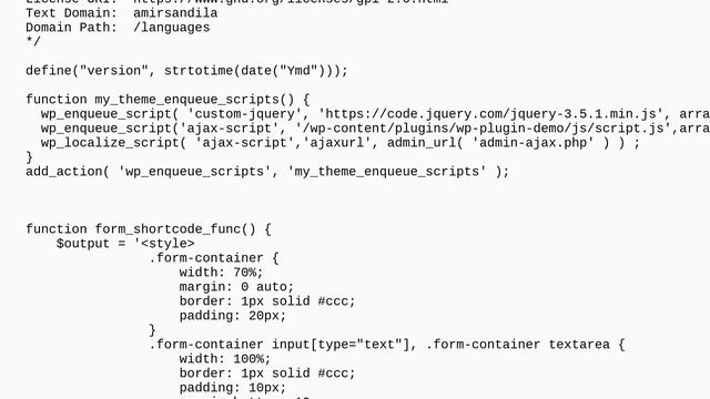 Wordpress: Why my admin-ajax url returns 0 even after adding echo and die() at the end of function? смотреть онлайн