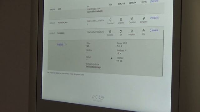 NextSeq 2000 training - Day 2 - starting the run - by Allison Hahn, Illumina, May 21, 2023. смотреть онлайн