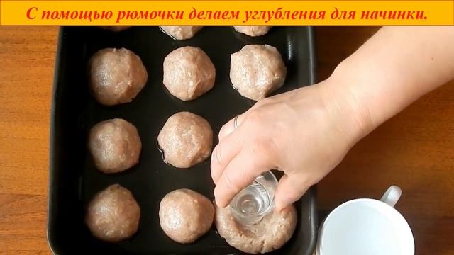 ☃Горячее блюдо на Новый Год!?❄ Мясные гнезда смотреть онлайн