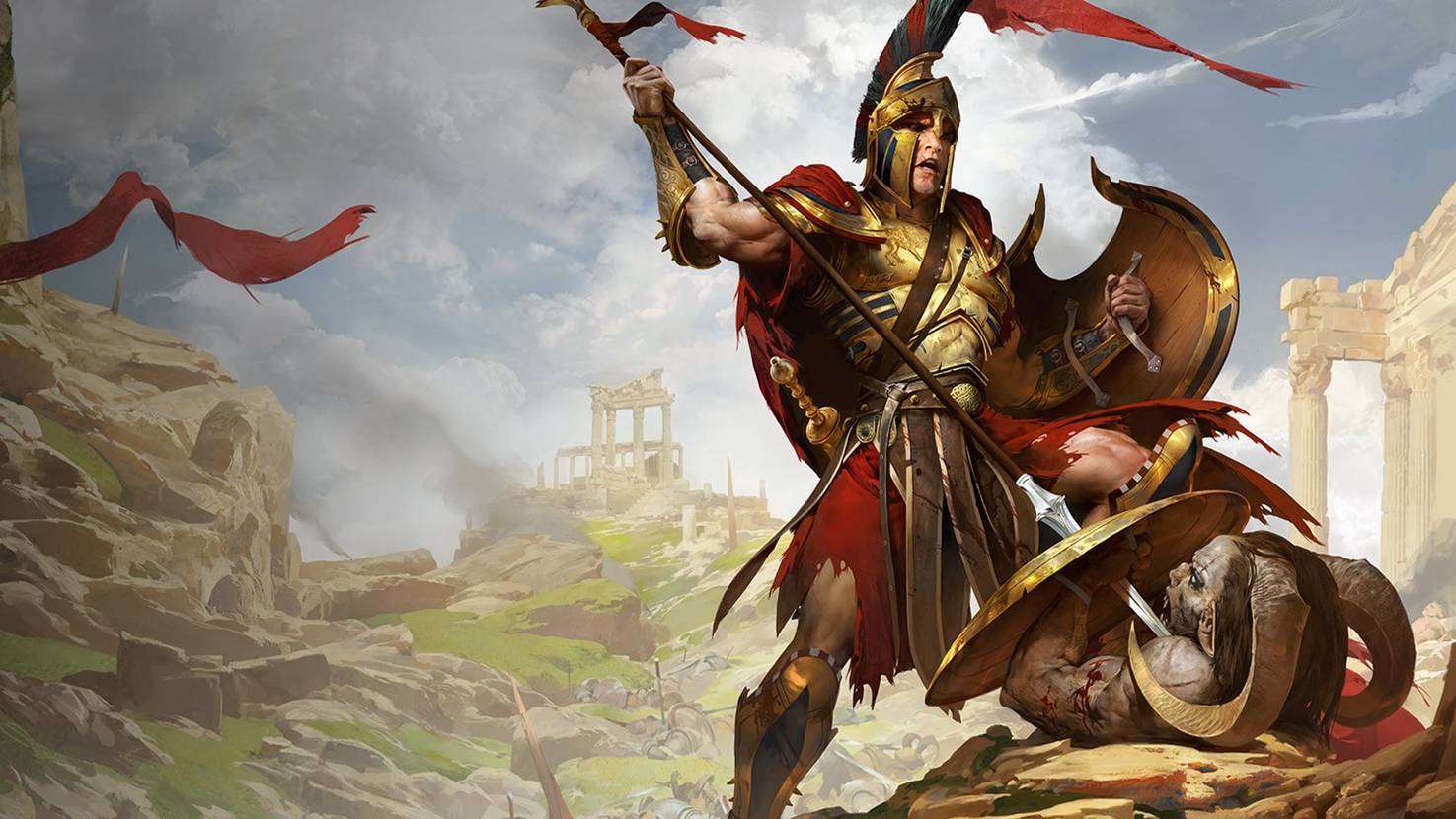 #9 ПРОХОЖДЕНИЕ TITAN QUEST: ПОДЗЕМЕЛЬЕ АФИН, ДОБРАЛИСЬ ДО КНОСА