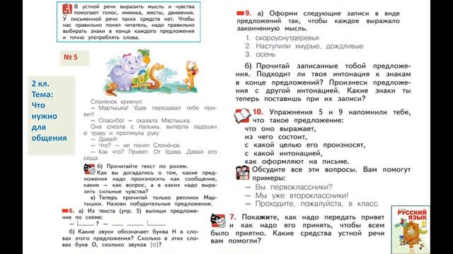 Что надо знать о предложении ученикам начальных классов смотреть онлайн