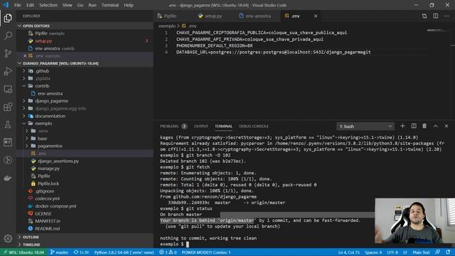 App Django de Pagamentos Reutilizável — Café com Python #012 смотреть онлайн