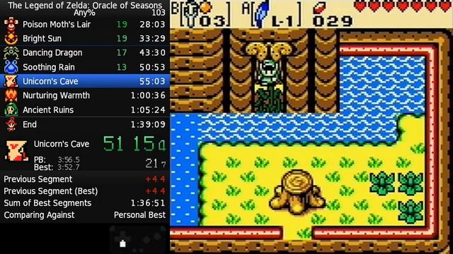 Oracle of Seasons All Essences in 1:38:25 [2019-01-29] [Former WR] смотреть онлайн