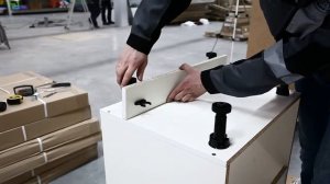 Сборка - кухня МАРИЯ - модуль шнд-600 - интернет-магазин - Сундук-мебель