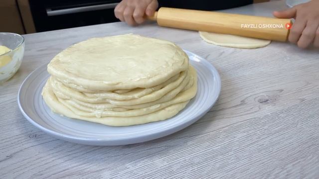 Tayyorlanishi oson qat qat yumshoqqina Kruasannalar / Домашние Круассаны очень простой способ смотреть онлайн