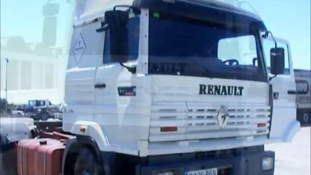 VIDEO CAMION RENAULT G 340 AÑO 1995 смотреть онлайн