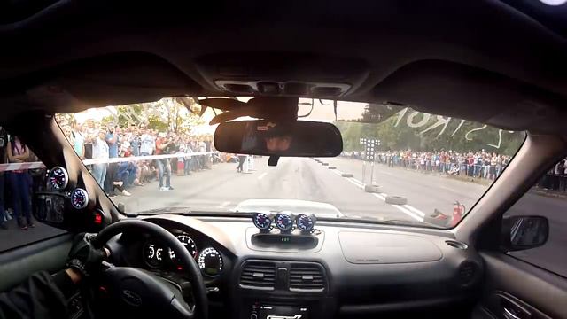 Subaru WRX Black Blade 1/4mile 12.58 смотреть онлайн